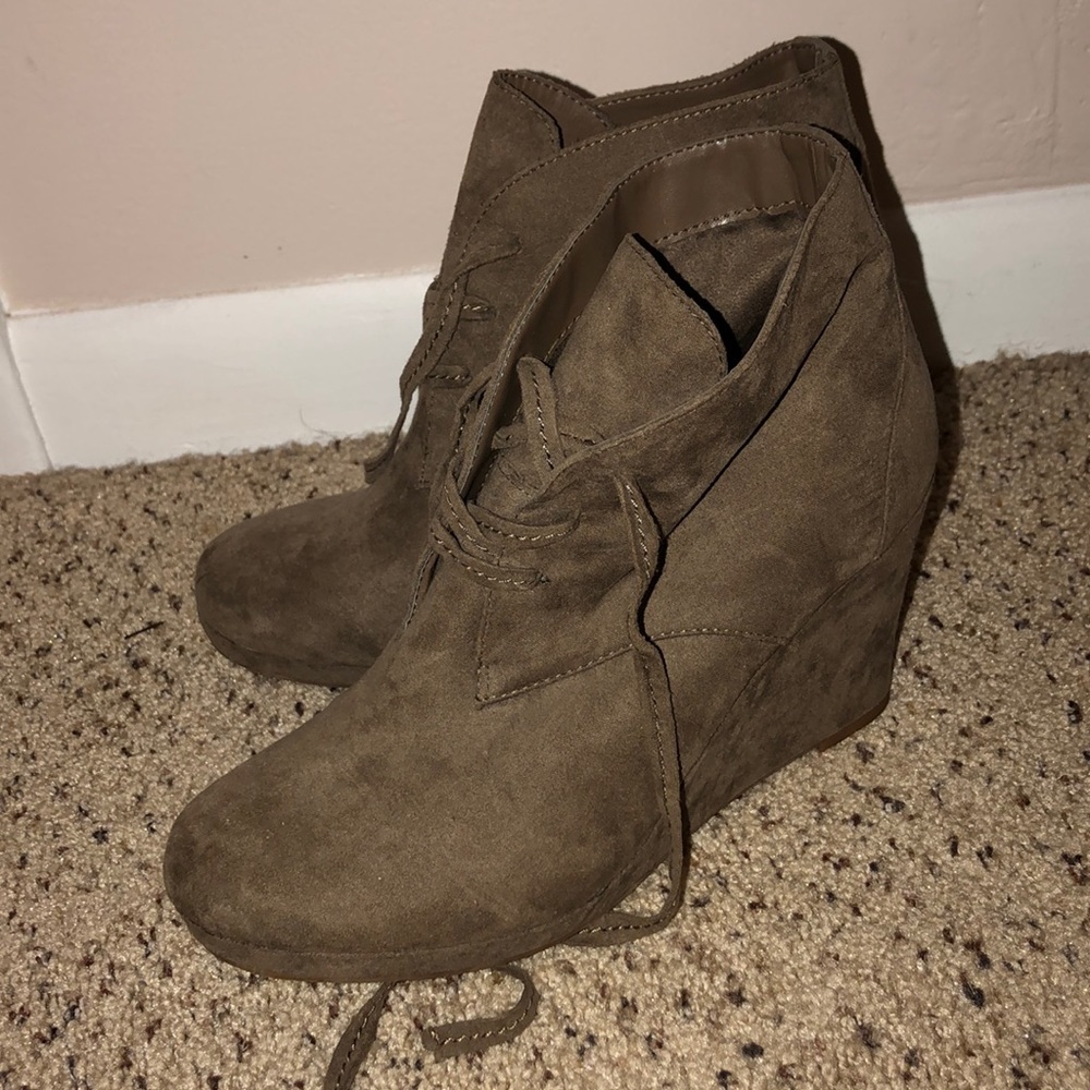 Never worn booties